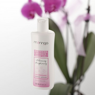 Moringa Whitening Intimate Cleaning Gel 200ml